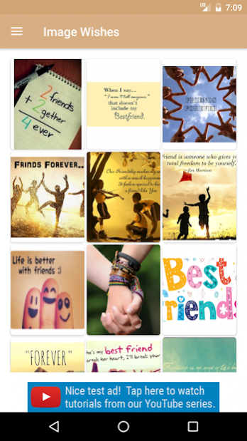 Friendship Dosti Shayari 1.0.4 Screenshot
