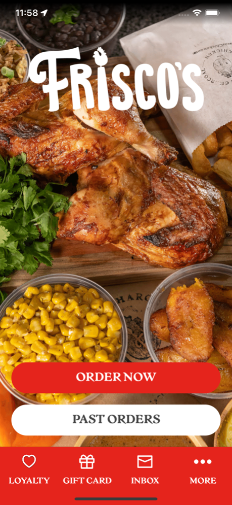 Frisco's Chicken 1.0.7 Screenshot