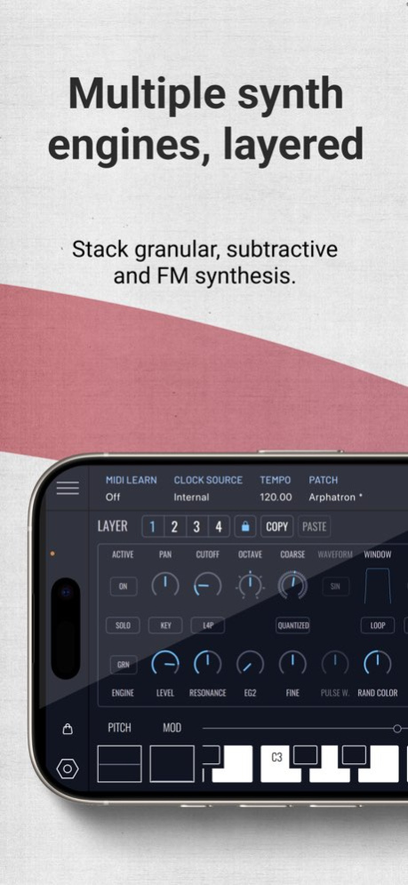 FRMS - Granular Synthesizer 1.13.3 Screenshot