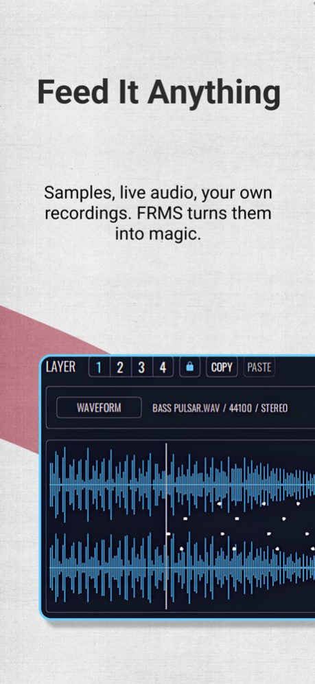FRMS - Granular Synthesizer 1.13.3 Screenshot