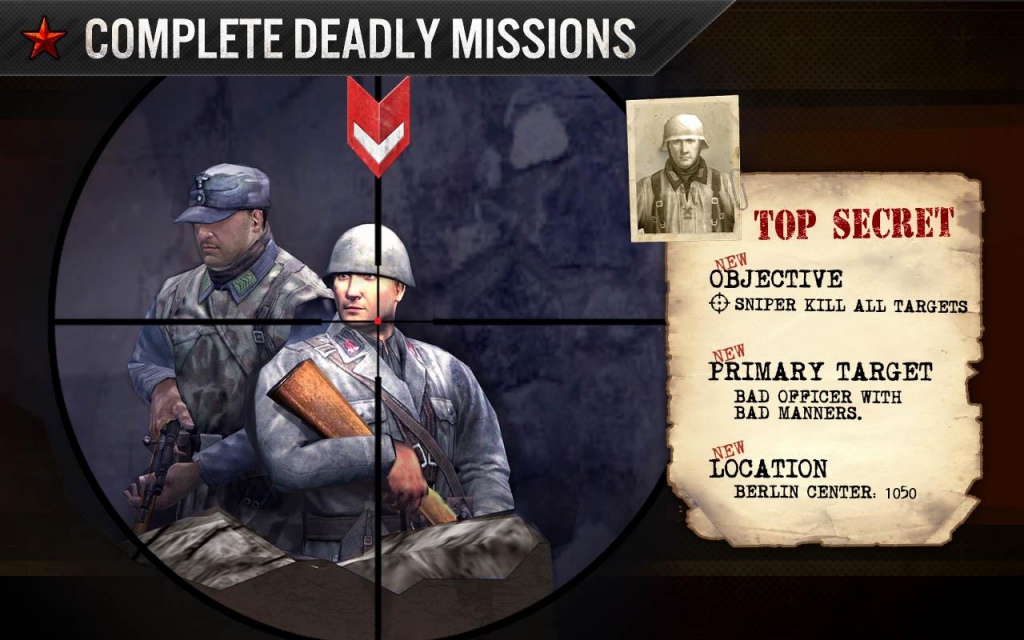 FRONTLINE COMMANDO: WW2 1.1.0 Screenshot