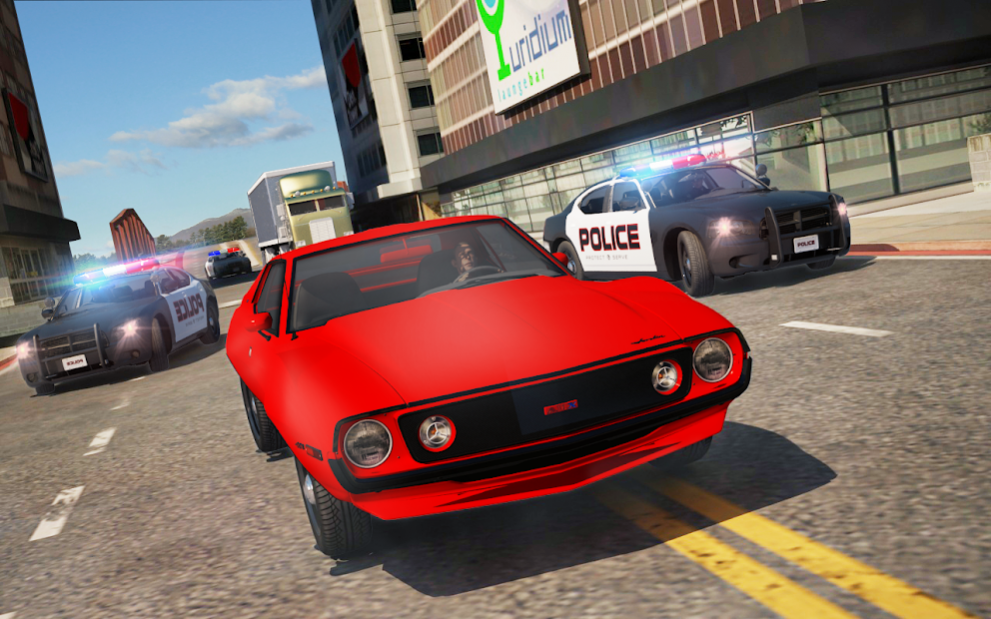 Grand Gangs Prison Auto Theft 3.0 Screenshot