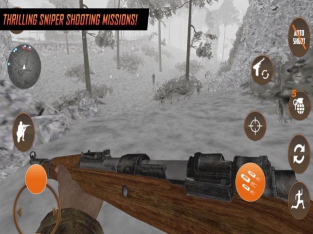 Frontline Shooter Strike: War  Screenshot
