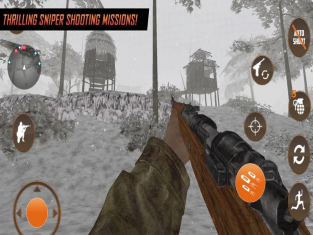 Frontline Shooter Strike: War  Screenshot