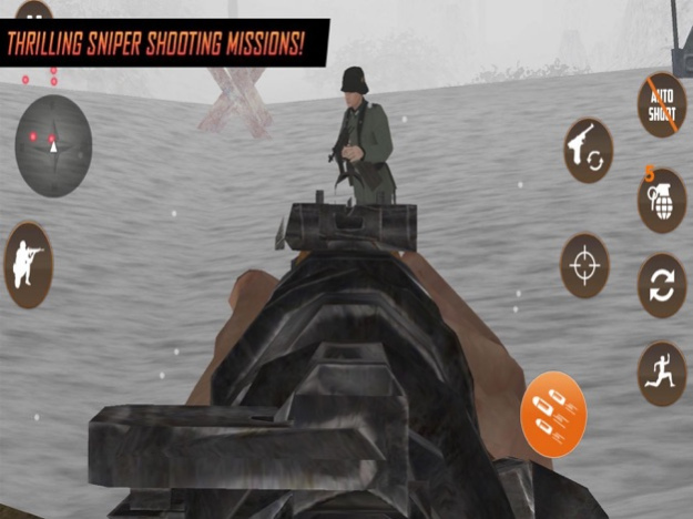 Frontline Shooter Strike: War  Screenshot