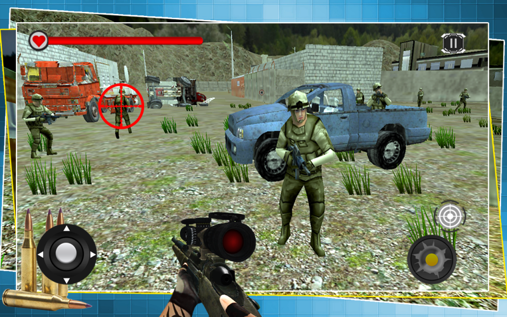 Frontline Sniper Survivor 1.0 Screenshot