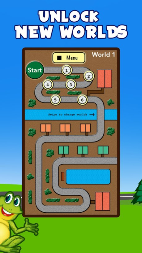 Froodie - Road Crossing Frog Frogger 1.7 Screenshot