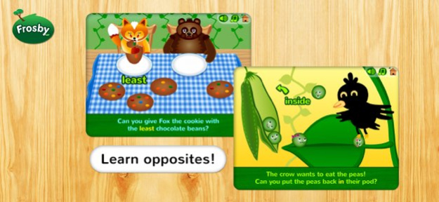 Frosby Learning Games 2 1.9 Screenshot