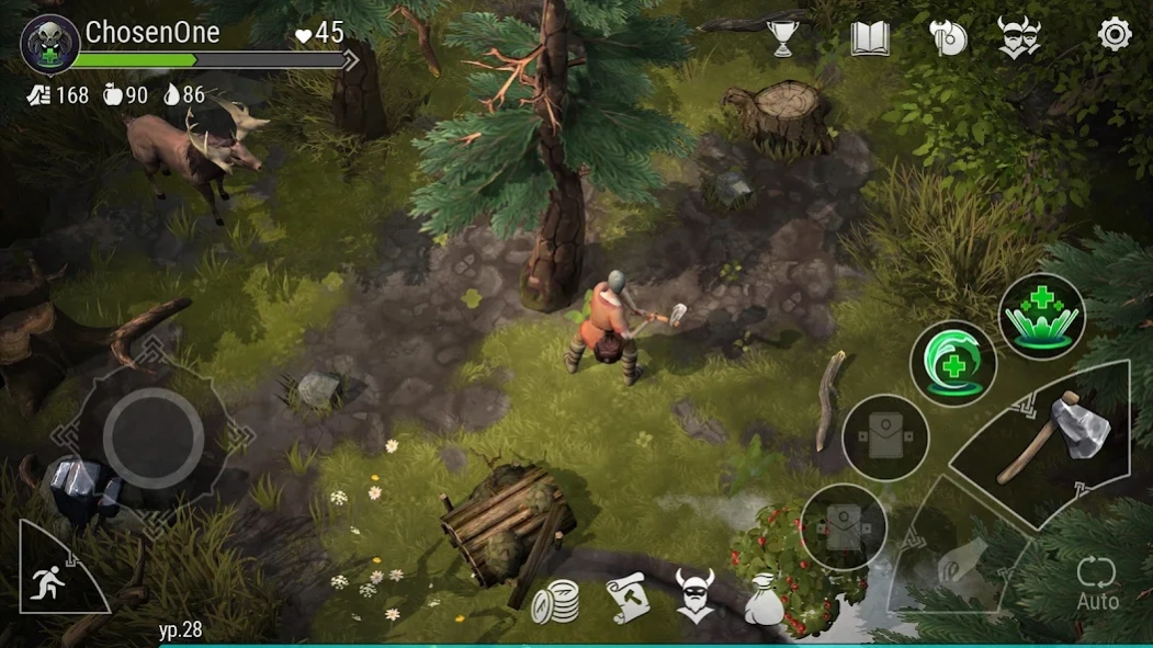 Frostborn: Survival RPG 1.59.18.109425 Screenshot