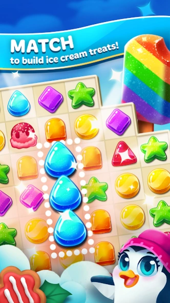 Frozen Frenzy Mania - Match 3 2.7.6g Screenshot