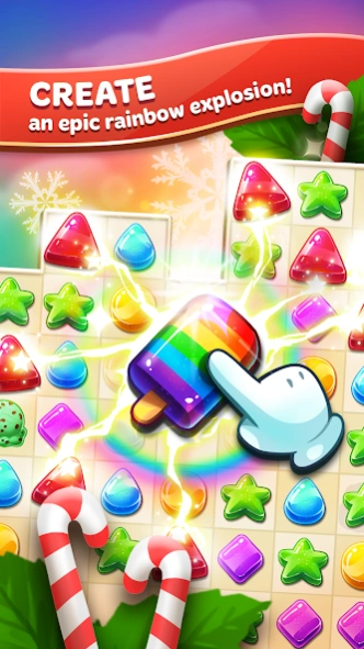 Frozen Frenzy Mania - Match 3 2.7.6g Screenshot