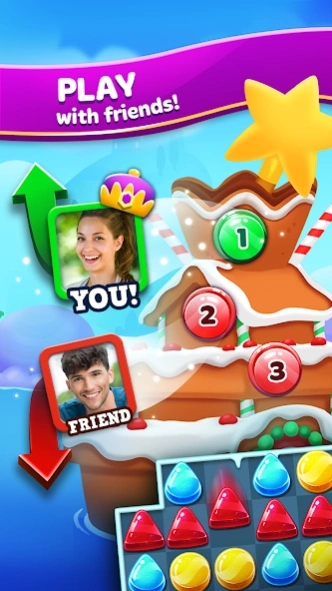 Frozen Frenzy Mania - Match 3 2.7.6g Screenshot