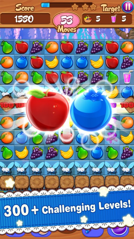 Fruit Blast Mania: Match 3  Screenshot