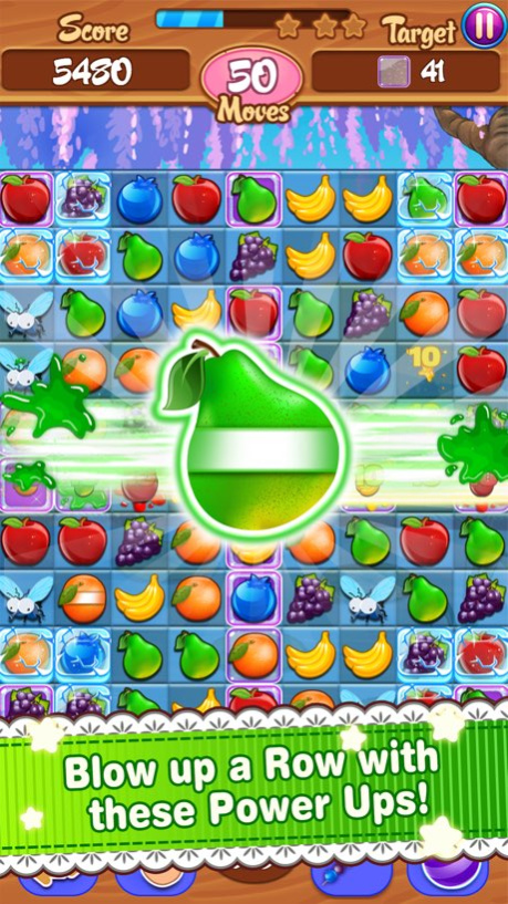 Fruit Blast Mania: Match 3  Screenshot