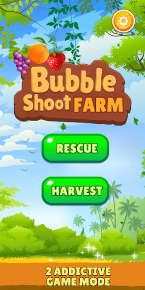 Fruit Bubble Farm 3.0 Screenshot