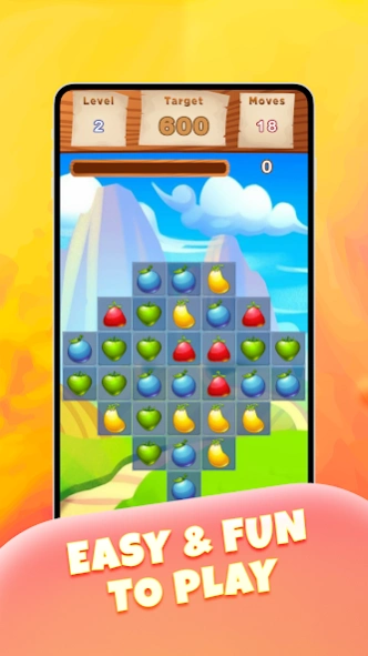 Fruit Candy Blast 2.0.6 Screenshot