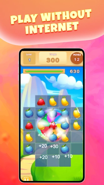 Fruit Candy Blast 2.0.6 Screenshot