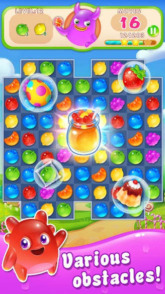 Fruit Candy Blast 8.7 Screenshot