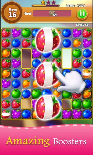 Fruit Candy Juice: Match3 Game 7.2.14 Screenshot