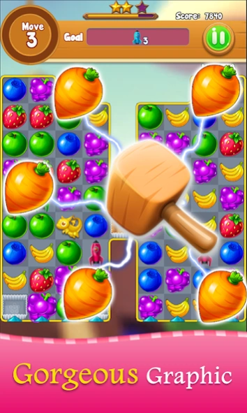 Fruit Candy Juice: Match3 Game 7.2.14 Screenshot