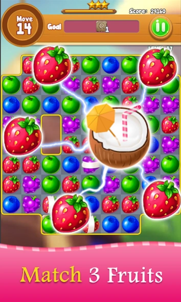 Fruit Candy Juice: Match3 Game 7.2.14 Screenshot