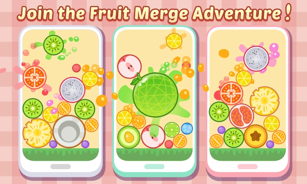 Fruit Crush-Merge Fruit Melon 2.1.1 Screenshot