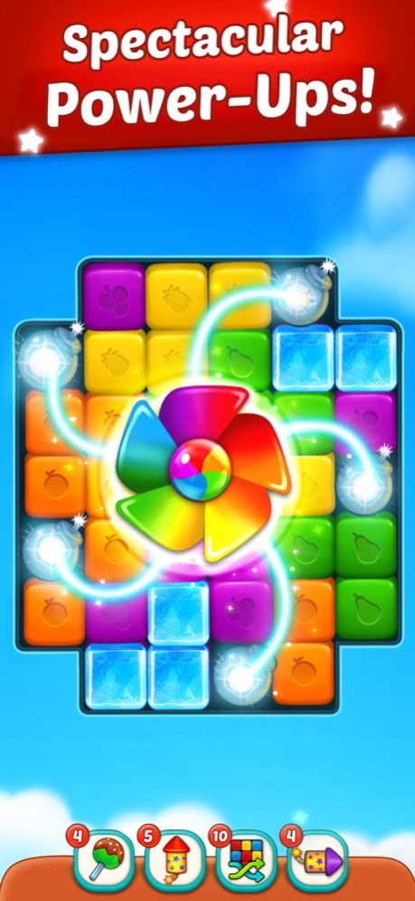 Fruit Cube Blast: Match 3 Game 2.2.2 Screenshot