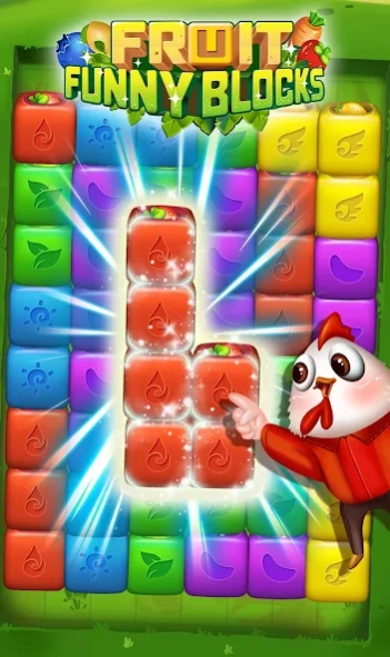 Fruit Funny Blocks: Farm Cubes 2.2.5 Screenshot