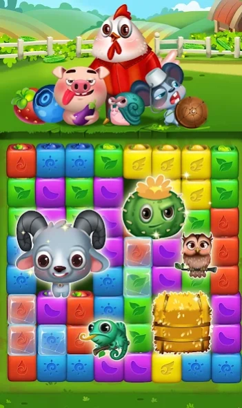 Fruit Funny Blocks: Farm Cubes 2.2.5 Screenshot