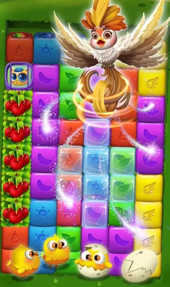 Fruit Funny Blocks: Farm Cubes 2.2.5 Screenshot