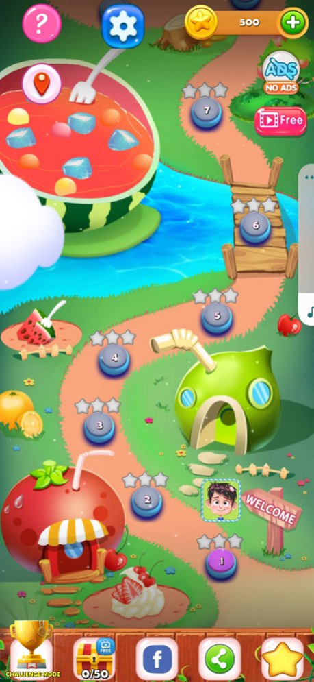 Fruit Link - Line Blast 1.16.1 Screenshot