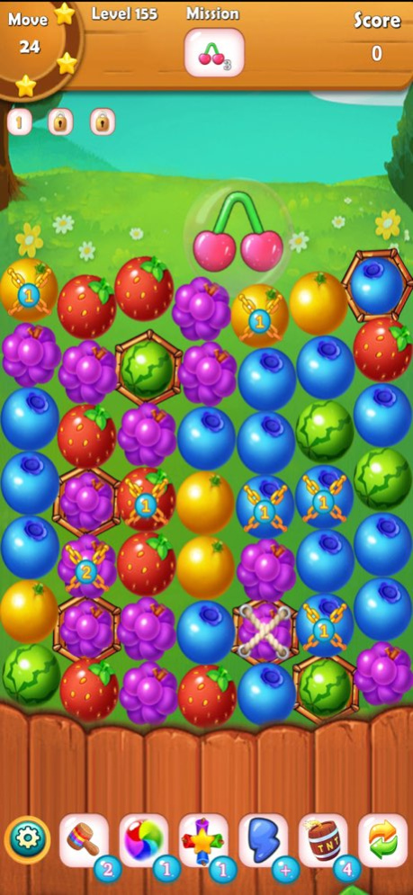 Fruit Link - Line Blast 1.16.1 Screenshot