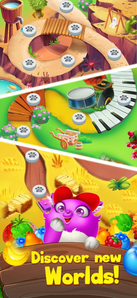 Fruit Crush - Match 3 Puzzle 1.53 Screenshot