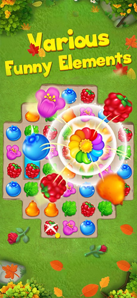 Fruit Crush - Match 3 Puzzle 1.53 Screenshot