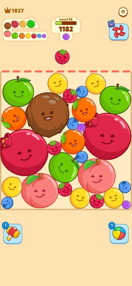 Fruit Merge-Juicy Melon Puzzle 3.6.2 Screenshot