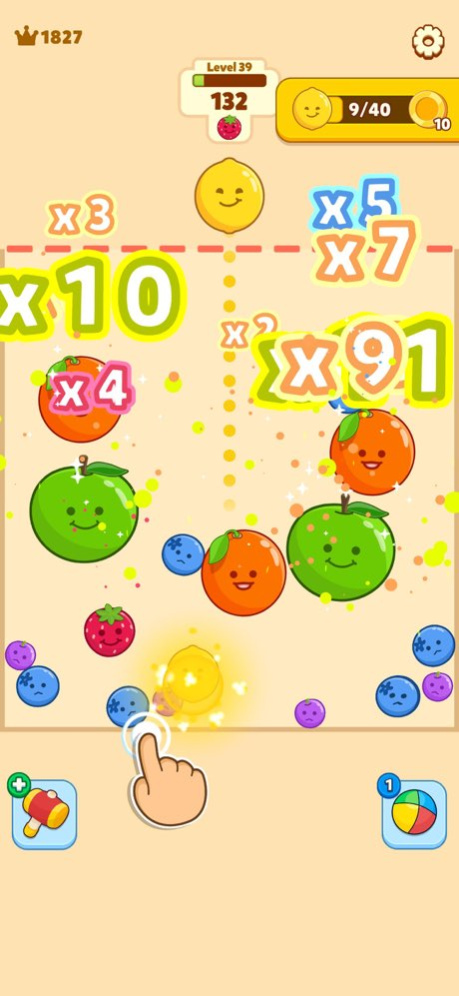 Fruit Merge-Juicy Melon Puzzle 3.6.2 Screenshot