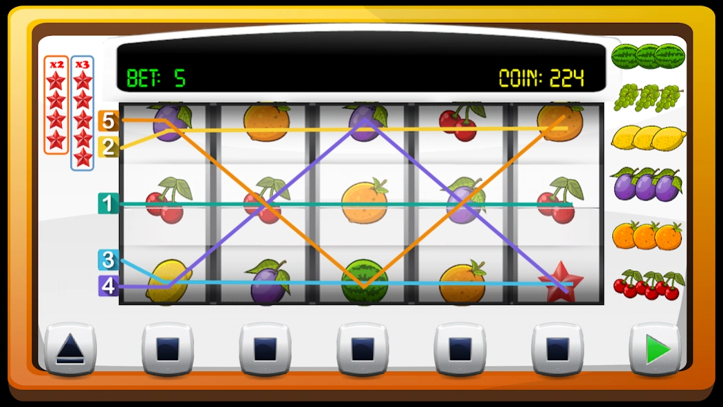 Fruit Slot 1.07 Screenshot