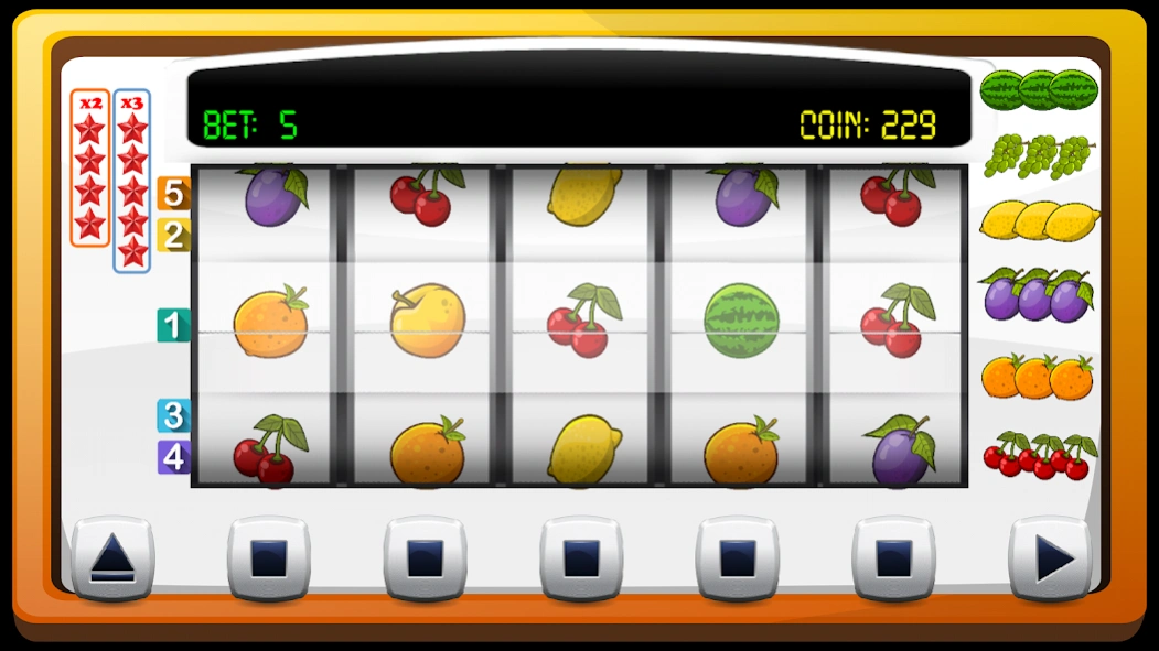 Fruit Slot 1.07 Screenshot