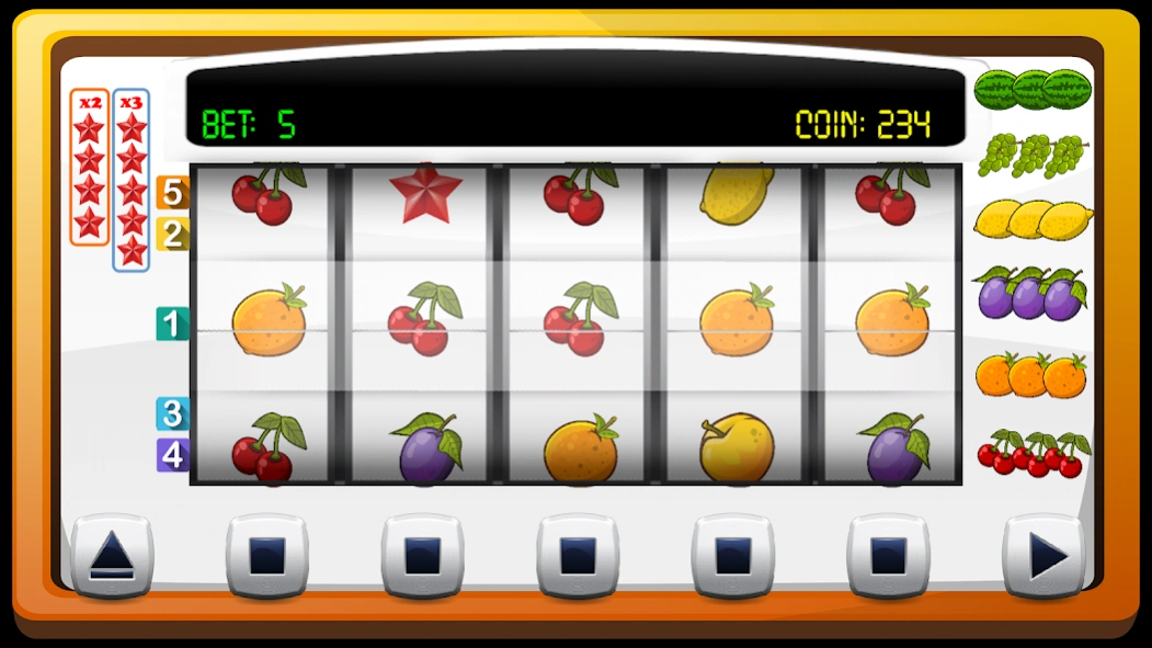 Fruit Slot 1.07 Screenshot