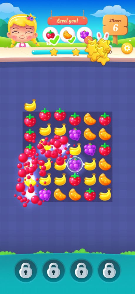 Fruit Swipe  Screenshot