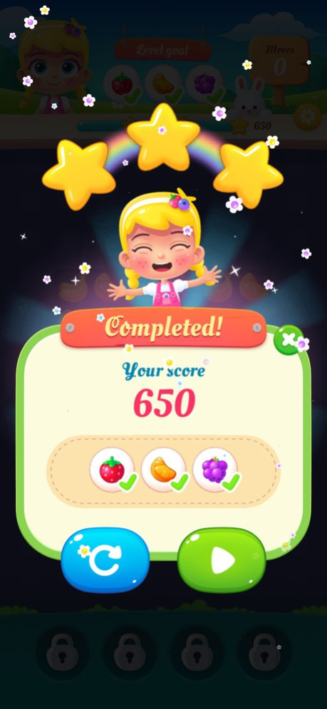 Fruit Swipe  Screenshot
