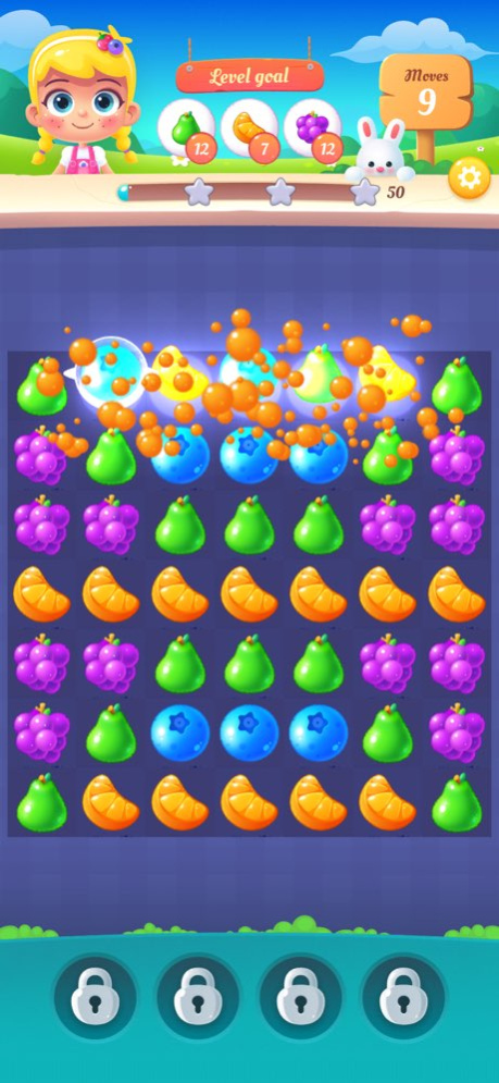 Fruit Swipe  Screenshot