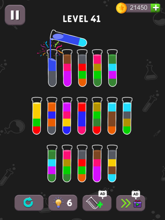 Fruit Water Puzzle: Soda Cup 1.0.4 Screenshot