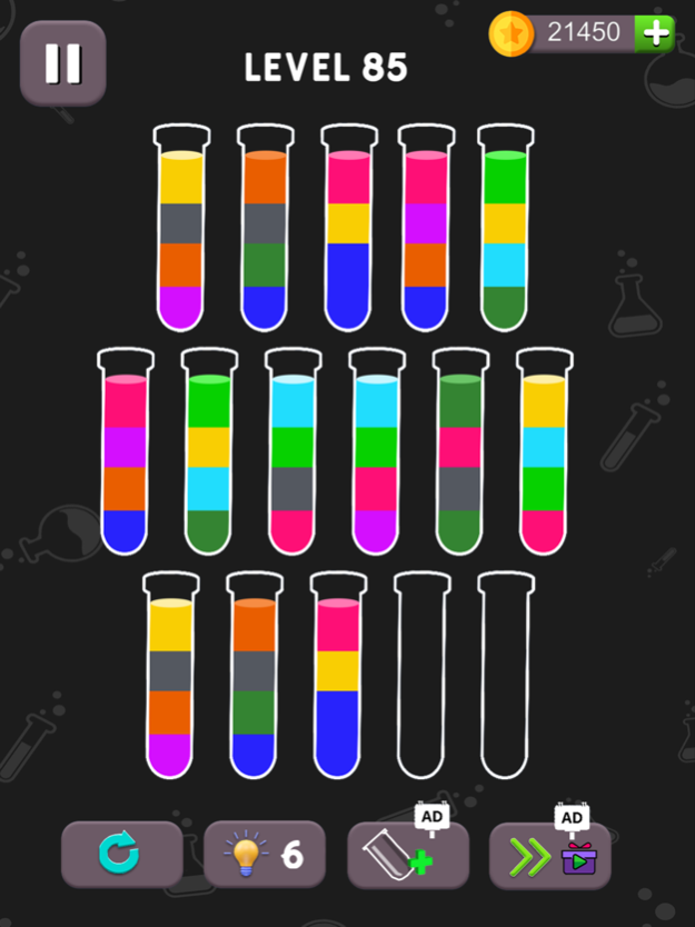 Fruit Water Puzzle: Soda Cup 1.0.4 Screenshot
