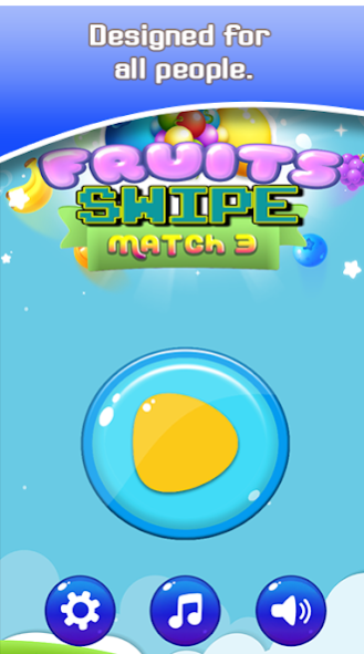 Fruits Line Swipe Match 3 1.9 Screenshot