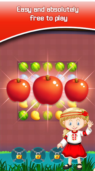 Fruits Line Swipe Match 3 1.9 Screenshot