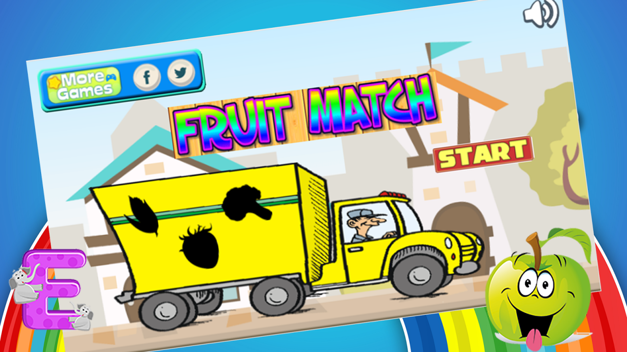 Fruits Shape Match Puzzles 1.2.0 Screenshot