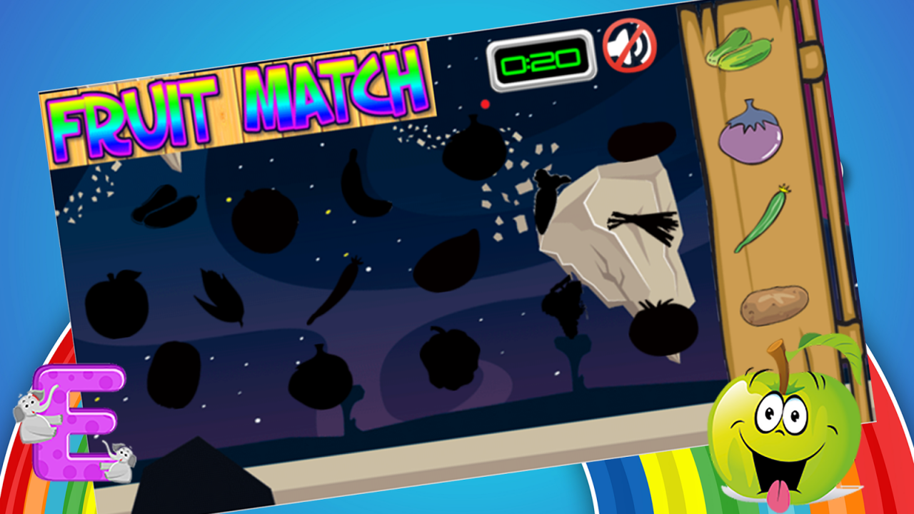 Fruits Shape Match Puzzles 1.2.0 Screenshot