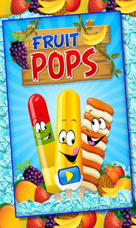 Fruity Ice Candy Pops Maker 1.0 Screenshot
