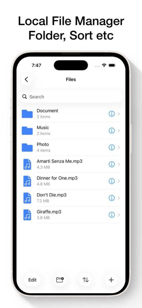 FTPManager - FTP & SFTP Client 1.5 Screenshot